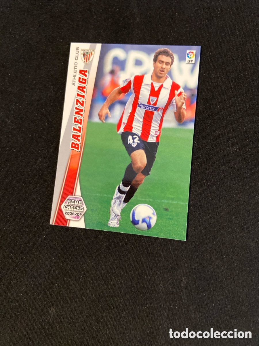 Fu&szlig;ball-Sticker: BALENZIAGA 25 BIS (BILBAO)