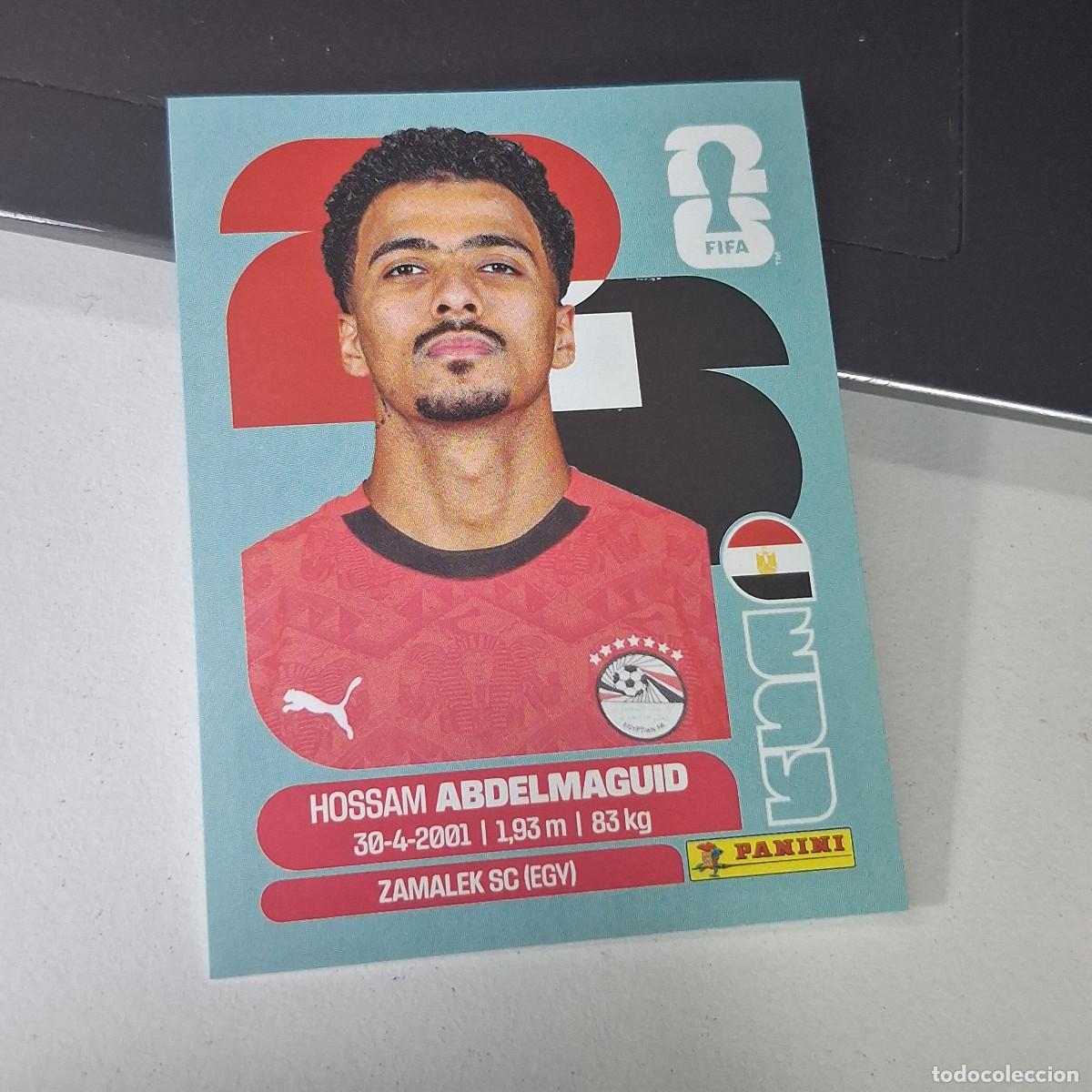 Cromos de F&uacute;tbol: B22 EGY8 HOSSAM ABDELMAGUID 8 EGYPTO EGYPT EGY MUNDIAL FIFA WORLD CUP 2026 STICKER PANINI