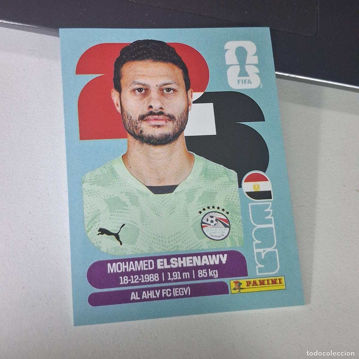 Cromos de F&uacute;tbol: B22 EGY 2 EGY2 MOHAMED ELSHENAWY EGYPTO EGYPT EGY MUNDIAL FIFA WORLD CUP 2026 STICKER PANINI