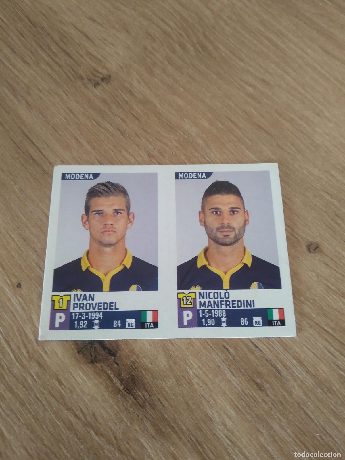 Football Stickers: 696 PROVEDEL MANFREDINI MODENA CROMO FUTBOL PANINI LIGA ITALIA 15-16 CALCIATORI 2015-2016