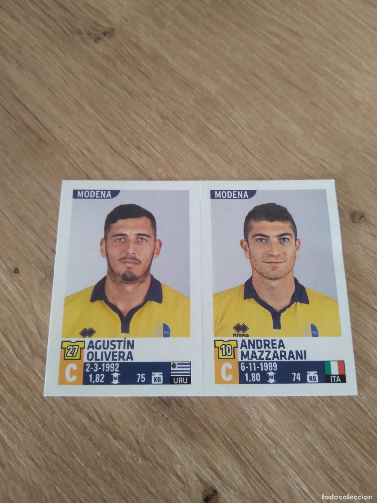 Cromos de F&uacute;tbol: 702 OLIVERA MAZZARANI MODENA CROMO FUTBOL PANINI LIGA ITALIA 15-16 CALCIATORI 2015-2016