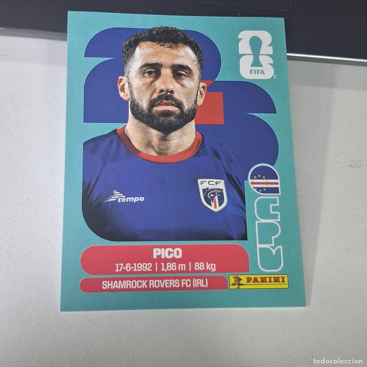 Football Stickers: B22 CPV 4 CPV4 PICO CABO VERDE CAPE CPV MUNDIAL FIFA WORLD CUP 2026 STICKER PANINI