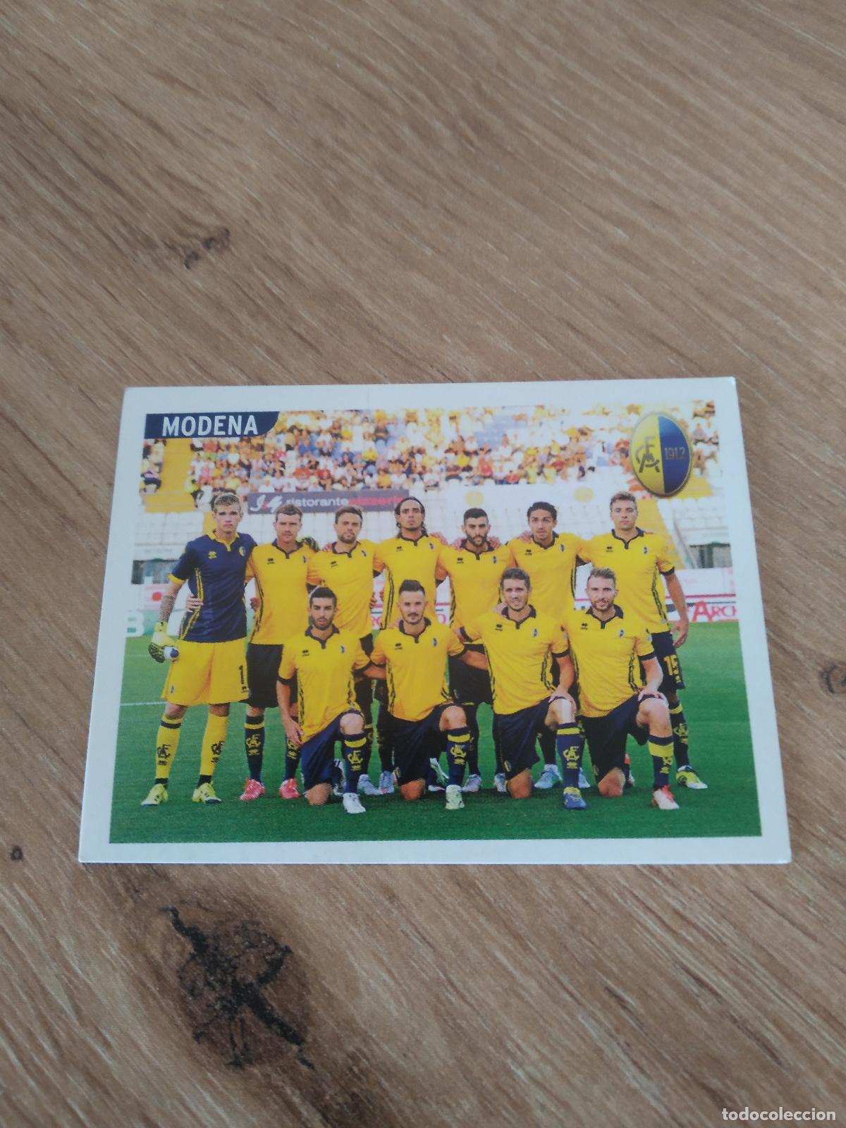 Football Stickers: 706 EQUIPO PLANTILLA MODENA CROMO FUTBOL PANINI LIGA ITALIA 15-16 CALCIATORI 2015-2016