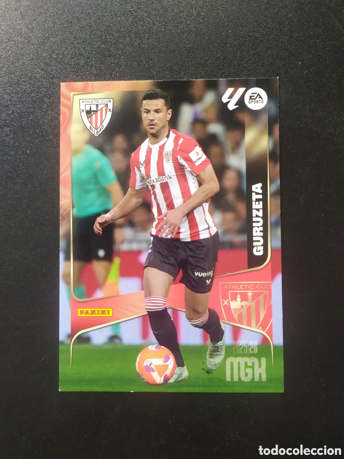 Football Stickers: Megacracks 2025 2026 25 26 panini Guruzeta n&deg; 54 Athletic Bilbao