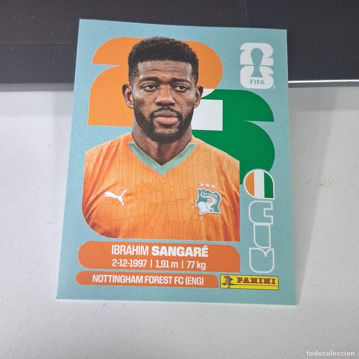 Football Stickers: B22 CIV 12 CIV12 IBRAHIM SANGARE COSTA DE MARFIL CIV MUNDIAL FIFA WORLD CUP 2026 STICKER PANINI