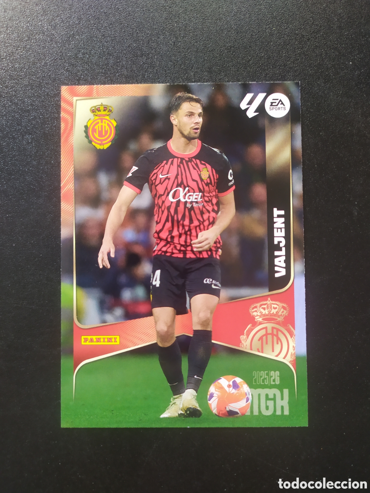 Football Stickers: Megacracks 2025 2026 25 26 panini Valjent n&deg; 241 Mallorca