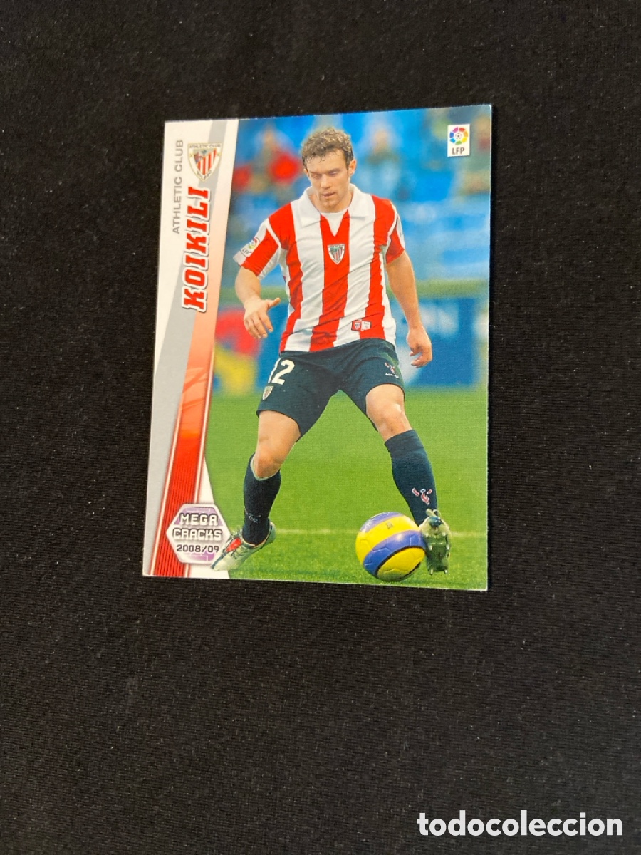 Football Stickers: KOIKILI 26 (BILBAO) MEGA