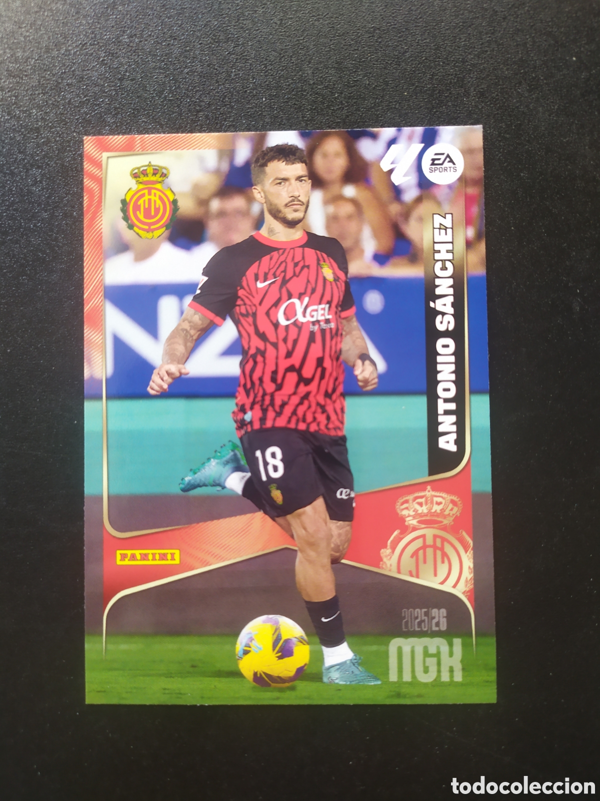 Football Stickers: Megacracks 2025 2026 25 26 panini Antonio S&aacute;nchez n&deg; 246 Mallorca