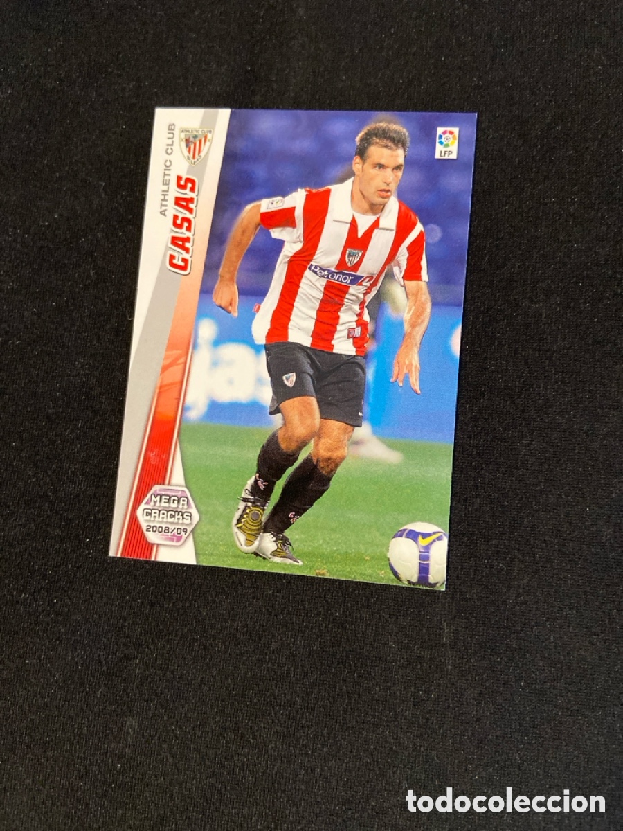 Football Stickers: CASAS 26 BIS (BILBAO) MEGA