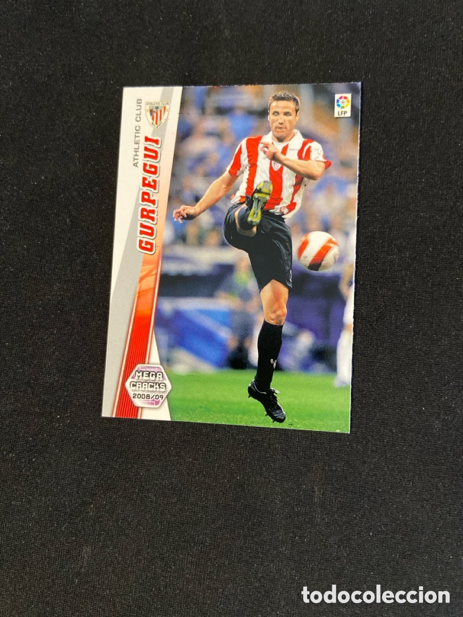 Football Stickers: GURPEGUI 27 (BILBAO) MEGA