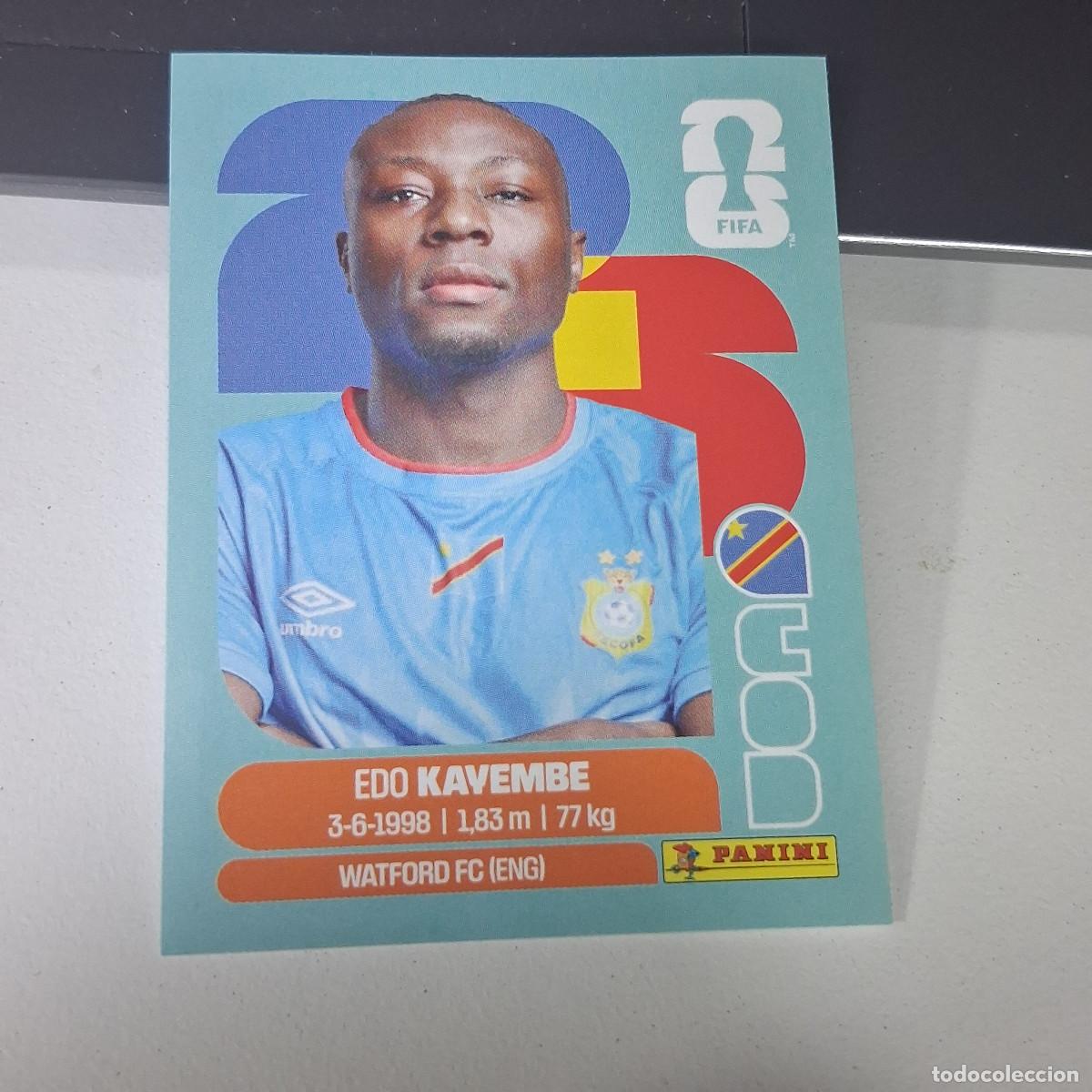 Football Stickers: B22 COD 10 COD10 EDO KAVEMBE REPUBLICA CONGO MUNDIAL FIFA WORLD CUP 2026 STICKER PANINI