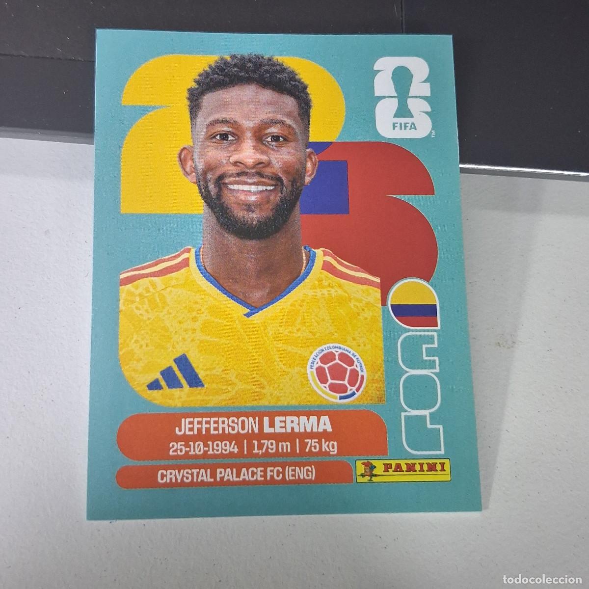 Football Stickers: B22 COL 10 COL10 JEFFERSON LERMA COLOMBIA MUNDIAL FIFA WORLD CUP 2026 STICKER PANINI