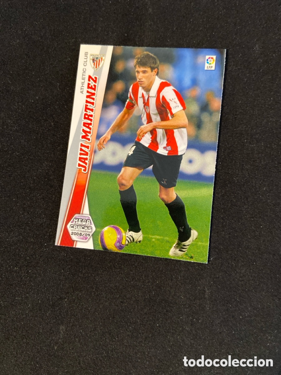 Cromos de F&uacute;tbol: JAVI MARTINEZ 29 (BILBAO)