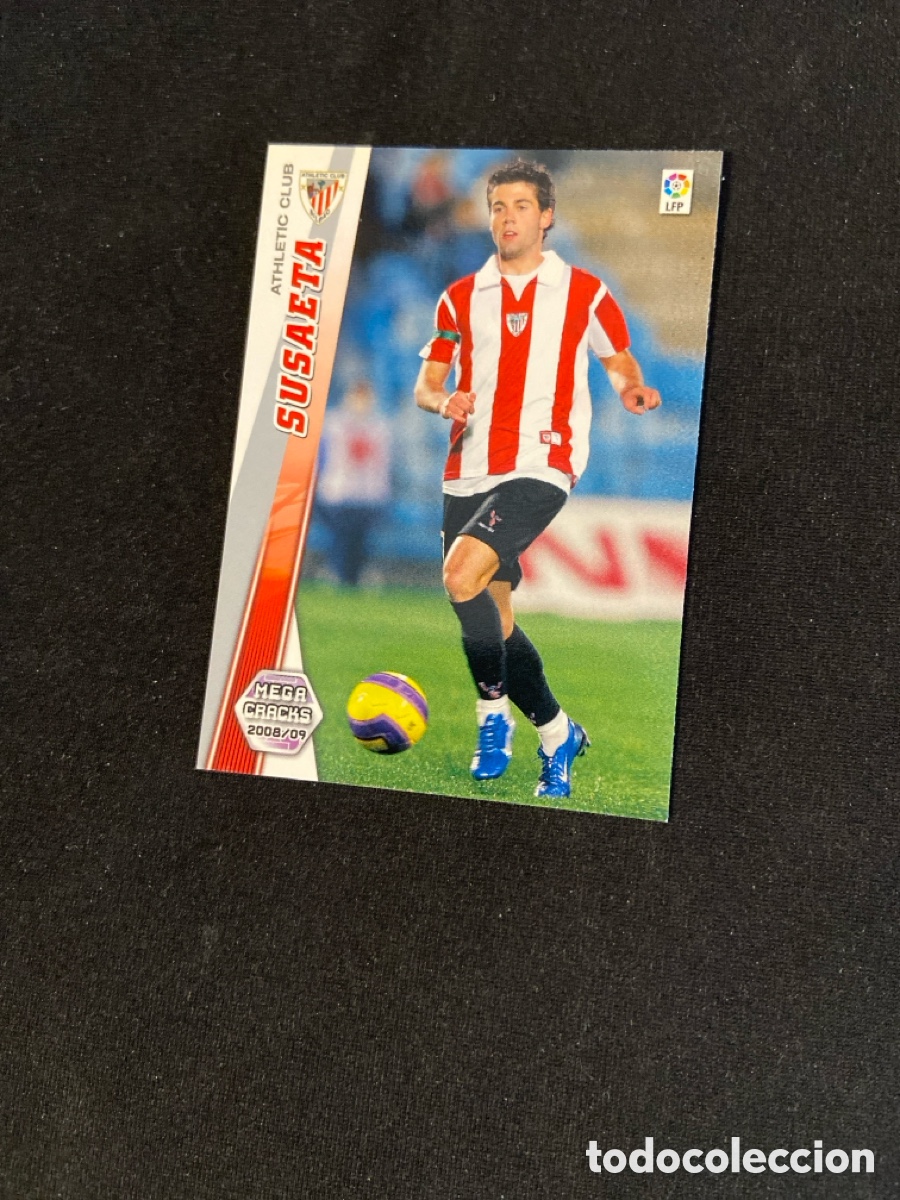 Cromos de F&uacute;tbol: SUSAETA 30 (BILBAO) MEGA