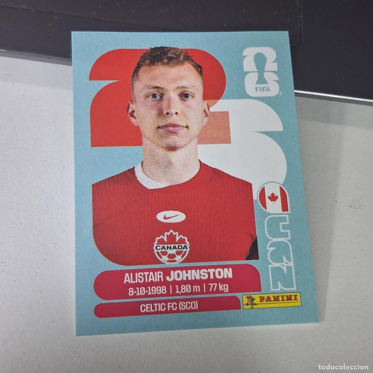 Cromos de F&uacute;tbol: B22 CAN 4 CAN4 ALISTAR JOHNSTON CANADA CAN MUNDIAL FIFA WORLD CUP 2026 STICKER PANINI