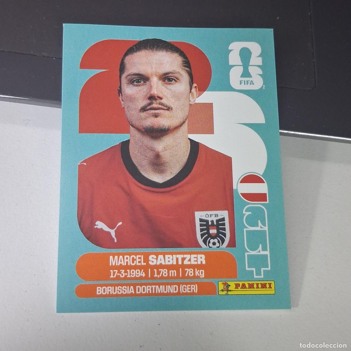 Cromos de Futebol: B22 AUT11 MARCEL SABITZER 11 AUSTRIA AUT MUNDIAL FIFA WORLD CUP 2026 STICKER PANINI