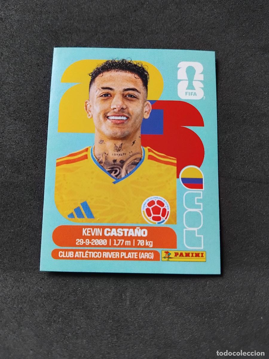 Cromos de Futebol: KEVIN CASTA&Ntilde;O COL 11 - COLOMBIA - PANINI FIFA WORLD CUP 2026 - MUNDIAL 2026 STICKER WORLD CUP 26