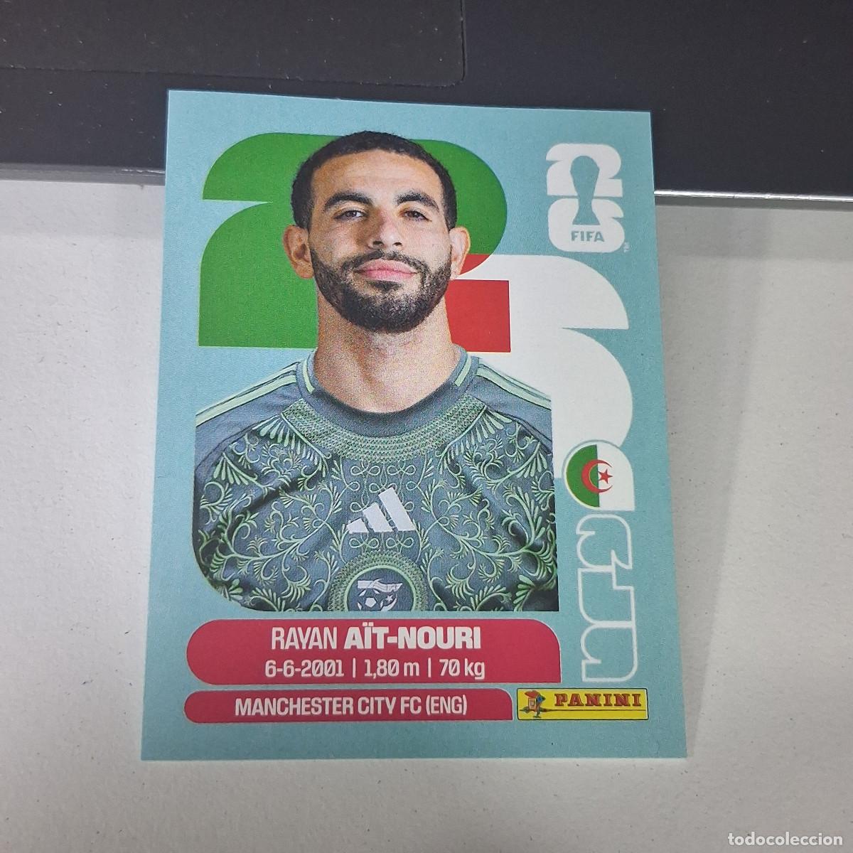 Cromos de Futebol: B22 ALG 5 ALG5 TAVAN AIT NOURI ARGELIA ALGERIA MUNDIAL FIFA WORLD CUP 2026 STICKER PANINI