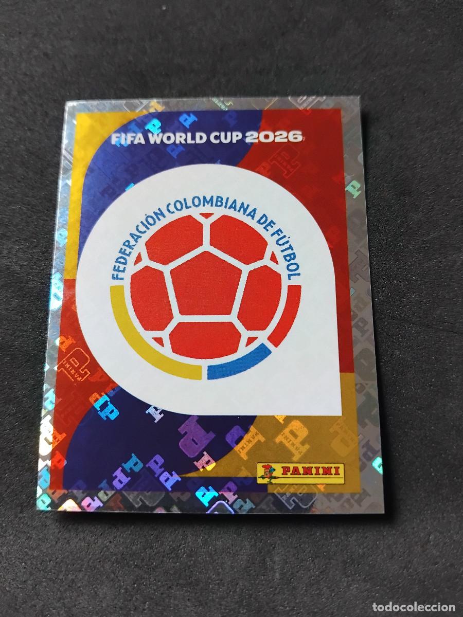 Cromos de Futebol: ESCUDO DE COLOMBIA COL 1 - PANINI FIFA WORLD CUP 2026 - MUNDIAL 2026 STICKER WORLD CUP 26