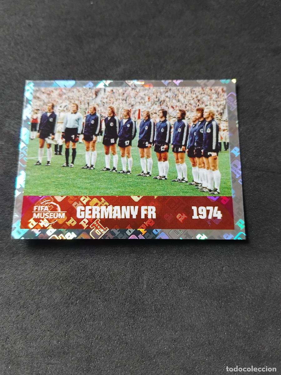 Cromos de Futebol: GERMANY FR 1974 - FWC 13 - SELECCI&Oacute;N - PANINI FIFA WORLD CUP 2026 - MUNDIAL 2026 STICKER ALEMANIA