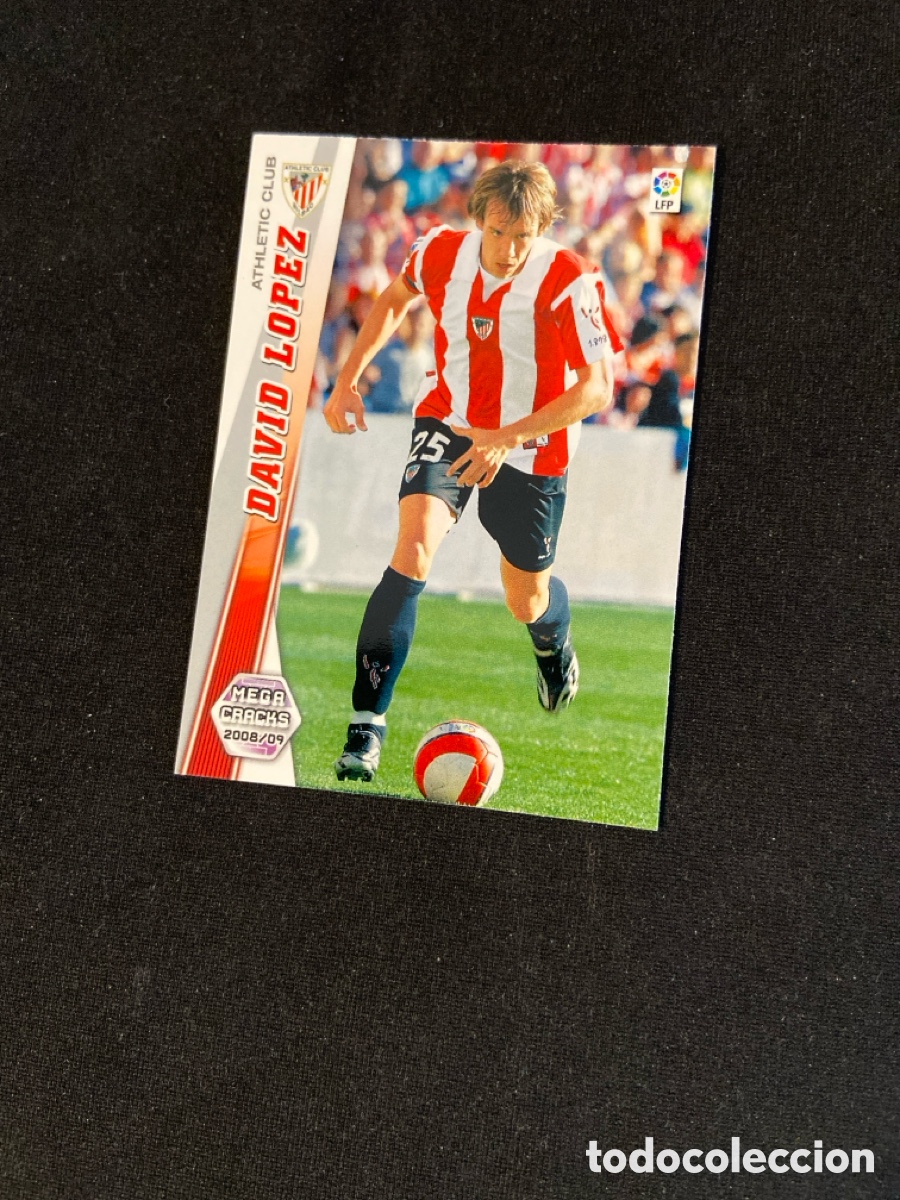Cromos de Futebol: DAVID LOPEZ 31 (BILBAO) MEGA