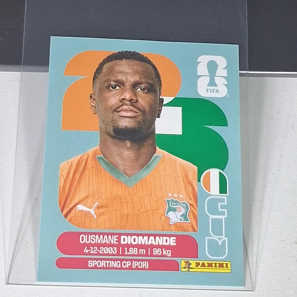 Figurine di Calcio: B23 CIV9 CIV 9 OUSMANE DIOMANDE COSTA DE MARFIL CIV MUNDIAL FIFA WORLD CUP 2026 STICKER PANINI
