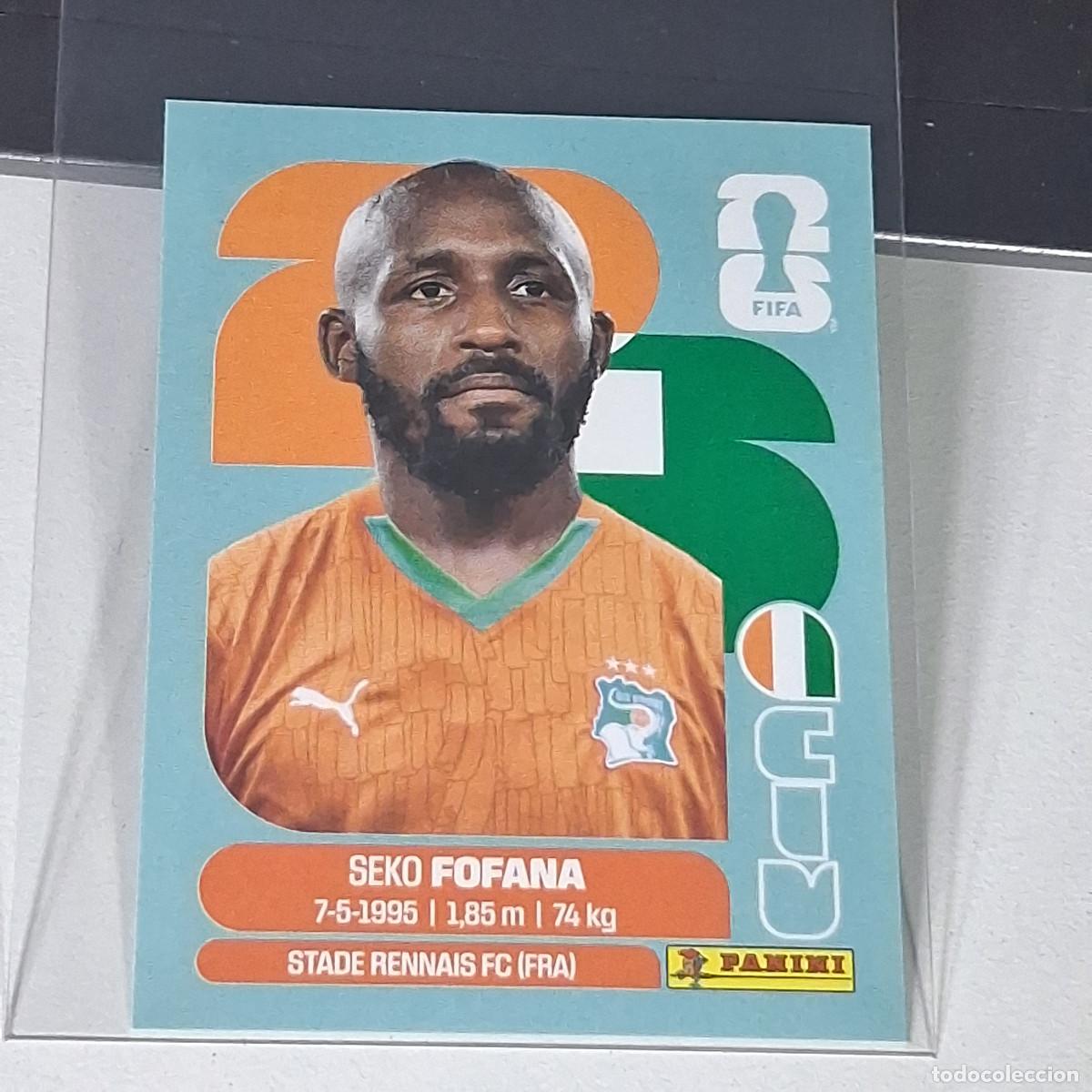 Figurine di Calcio: B23 CIV 11 CIV11 SEKO FOFANA COSTA DE MARFIL IVORY COAST MUNDIAL FIFA WORLD CUP 2026 STICKER PANINI
