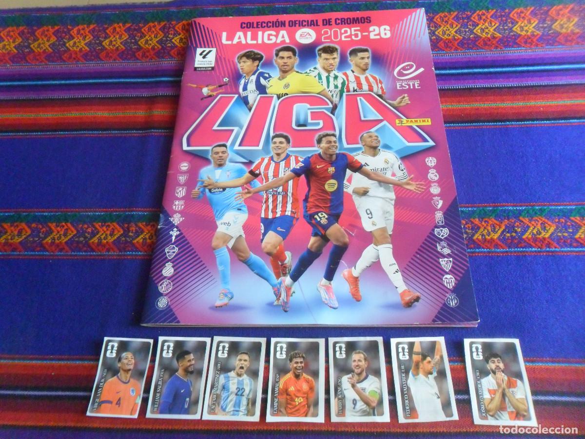 Figurine di Calcio: CROMO SIN PEGAR COCA COLA MUNDIAL 2026 LAMINE YAMAL KANE VAN DIJK SALIBA VALVERDE GVARDIOL LAUTARO