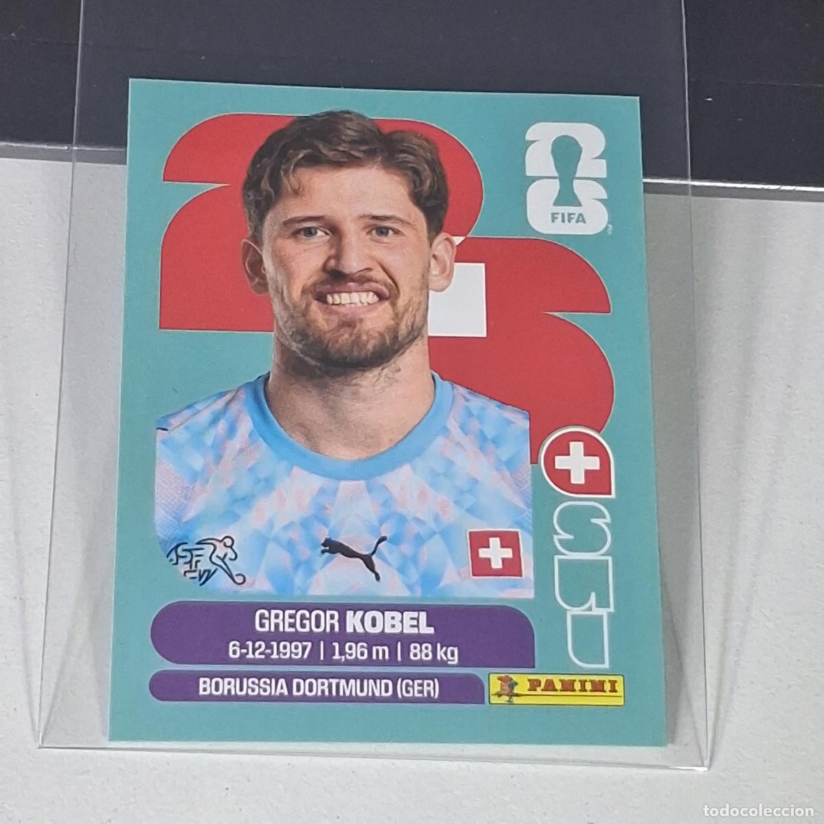 Figurine di Calcio: B23 SUI2 GREGOR KOBEL 2 SUIZA SUI SWITZERLAND MUNDIAL FIFA WORLD CUP 2026 STICKER PANINI