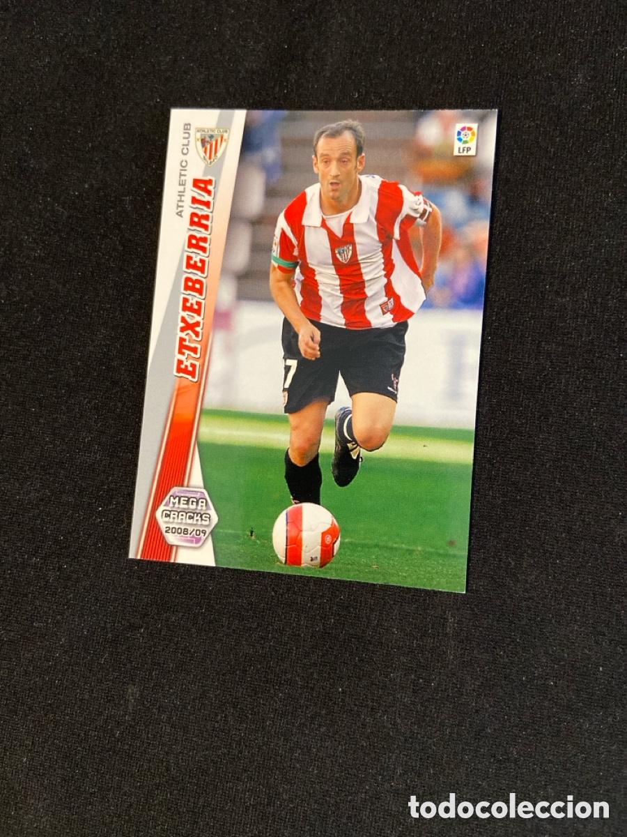 Figurine di Calcio: ETXEBERRIA 34 (BILBAO) MEGA