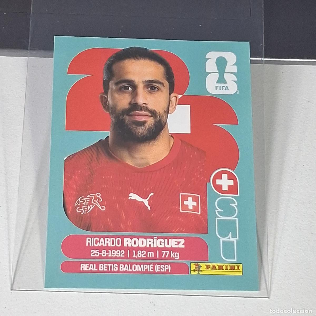 Figurine di Calcio: B23 SUI 5 SUI5 RICARDO RODRIGUEZ SUIZA SUI SWITZERLAND MUNDIAL FIFA WORLD CUP 2026 STICKER PANINI