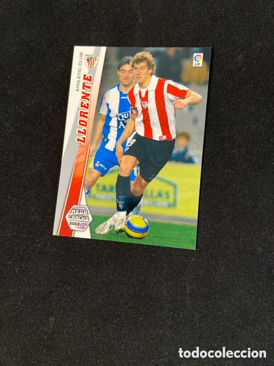 Figurine di Calcio: LLORENTE 35 (BILBAO) MEGA