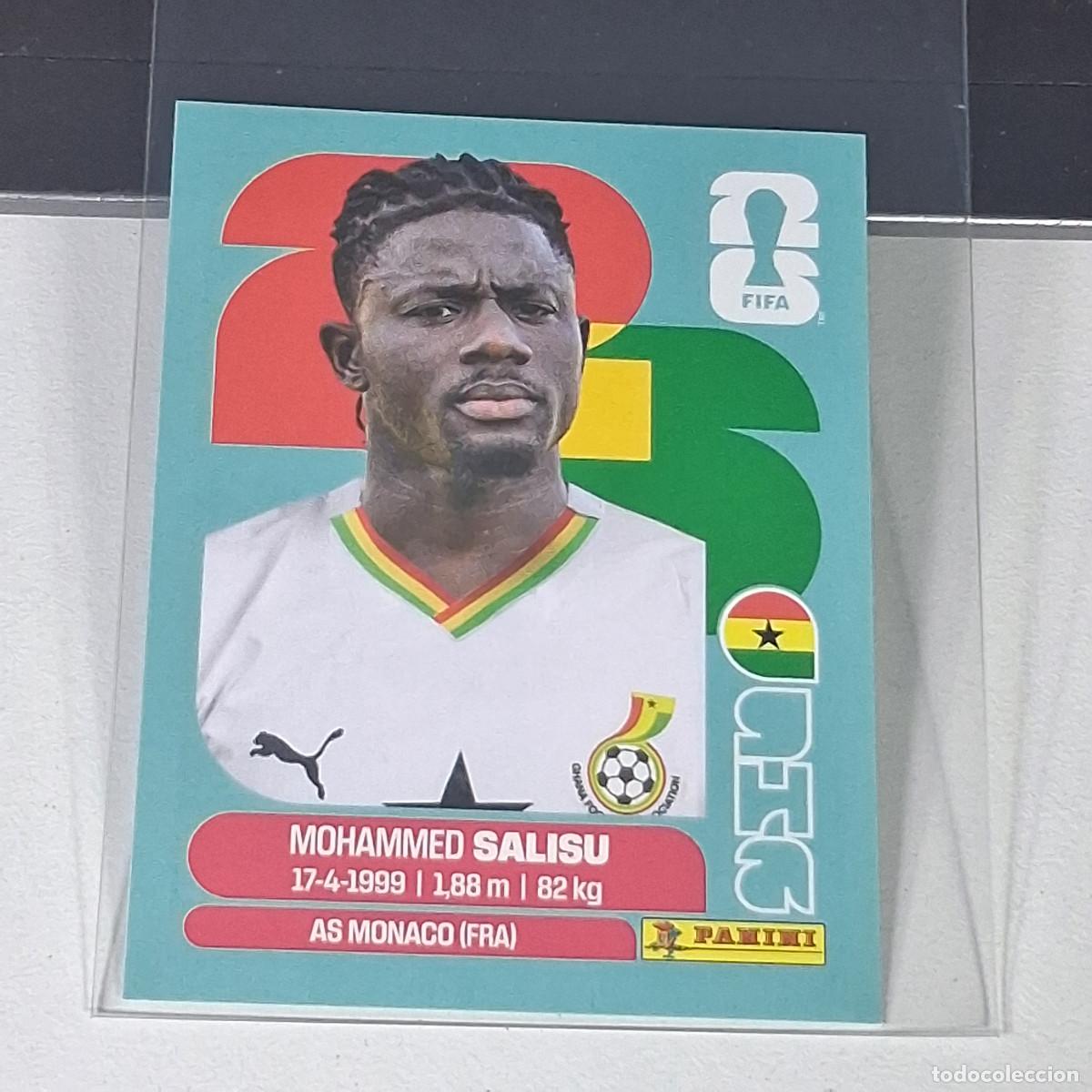 Figurine di Calcio: B23 GHA 4 GHA4 MOHAMED SALISU GHANA MUNDIAL FIFA WORLD CUP 2026 STICKER PANINI