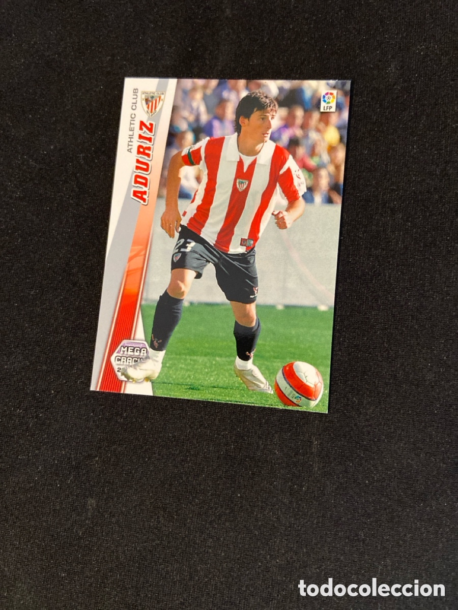 Figurine di Calcio: ADURIZ 36 (BILBAO) MEGA
