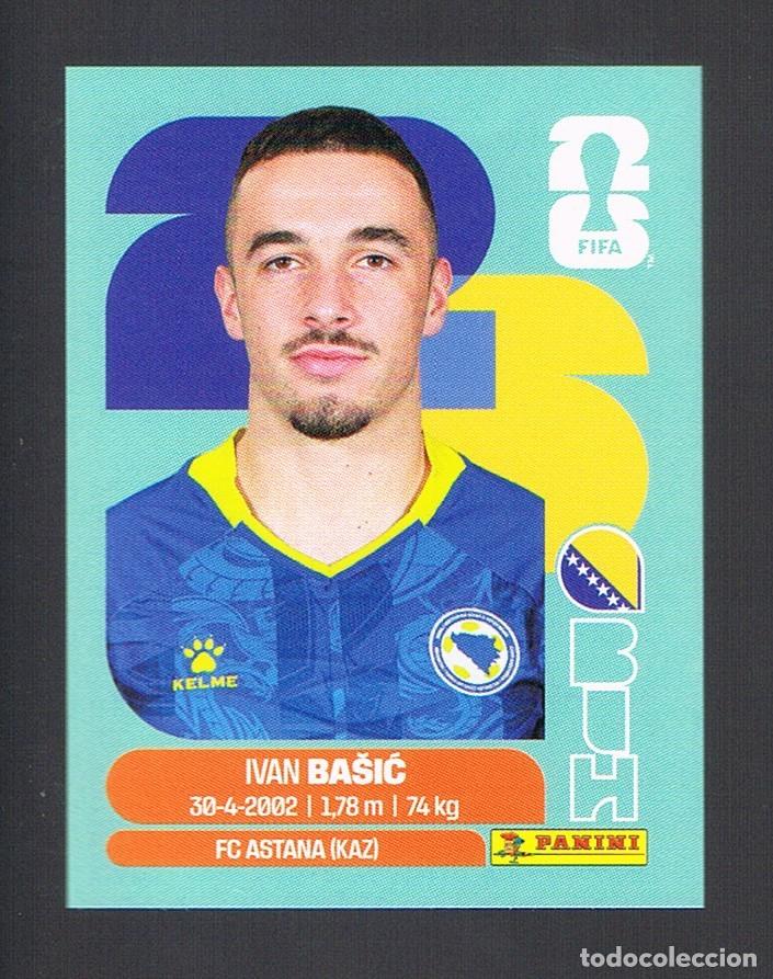 Football Stickers: STICKER FIFA WORLD CUP 2026 B0SNIA Y HERZEGOVINA N&ordm; 12 IVAN BASIC