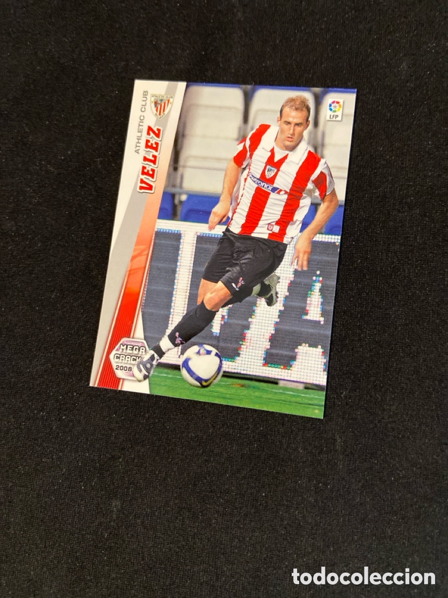 Football Stickers: VELEZ 36 BIS (BILBAO) MEGA