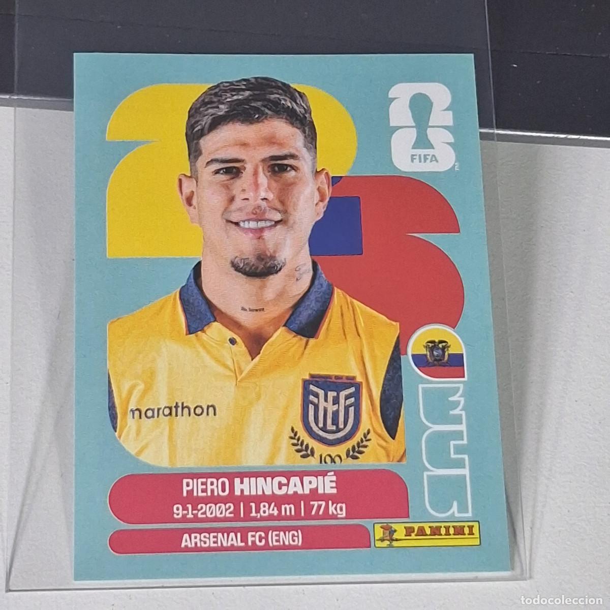 Fu&szlig;ball-Sticker: B23 ECU4 PIERO HINCAPI&Eacute; 4 ECUADOR ECU MUNDIAL FIFA WORLD CUP 2026 STICKER PANINI
