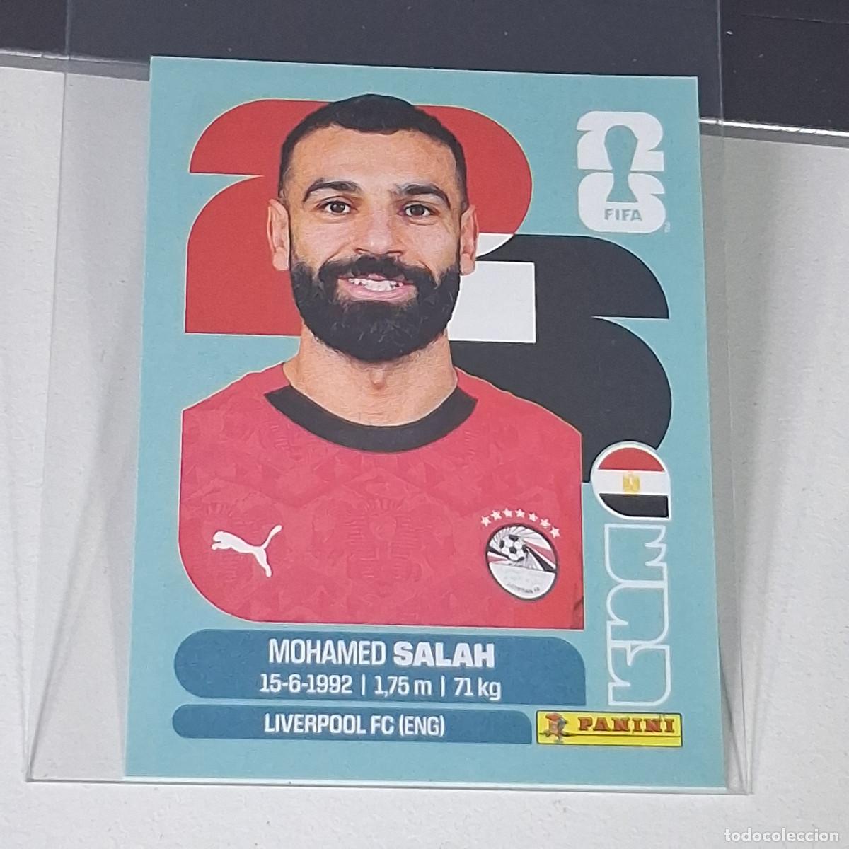 Cromos de F&uacute;tbol: B23 EGY17 MOHAMED SALAH 17 EGIPTO EGYPT EGY MUNDIAL FIFA WORLD CUP 2026 STICKER PANINI