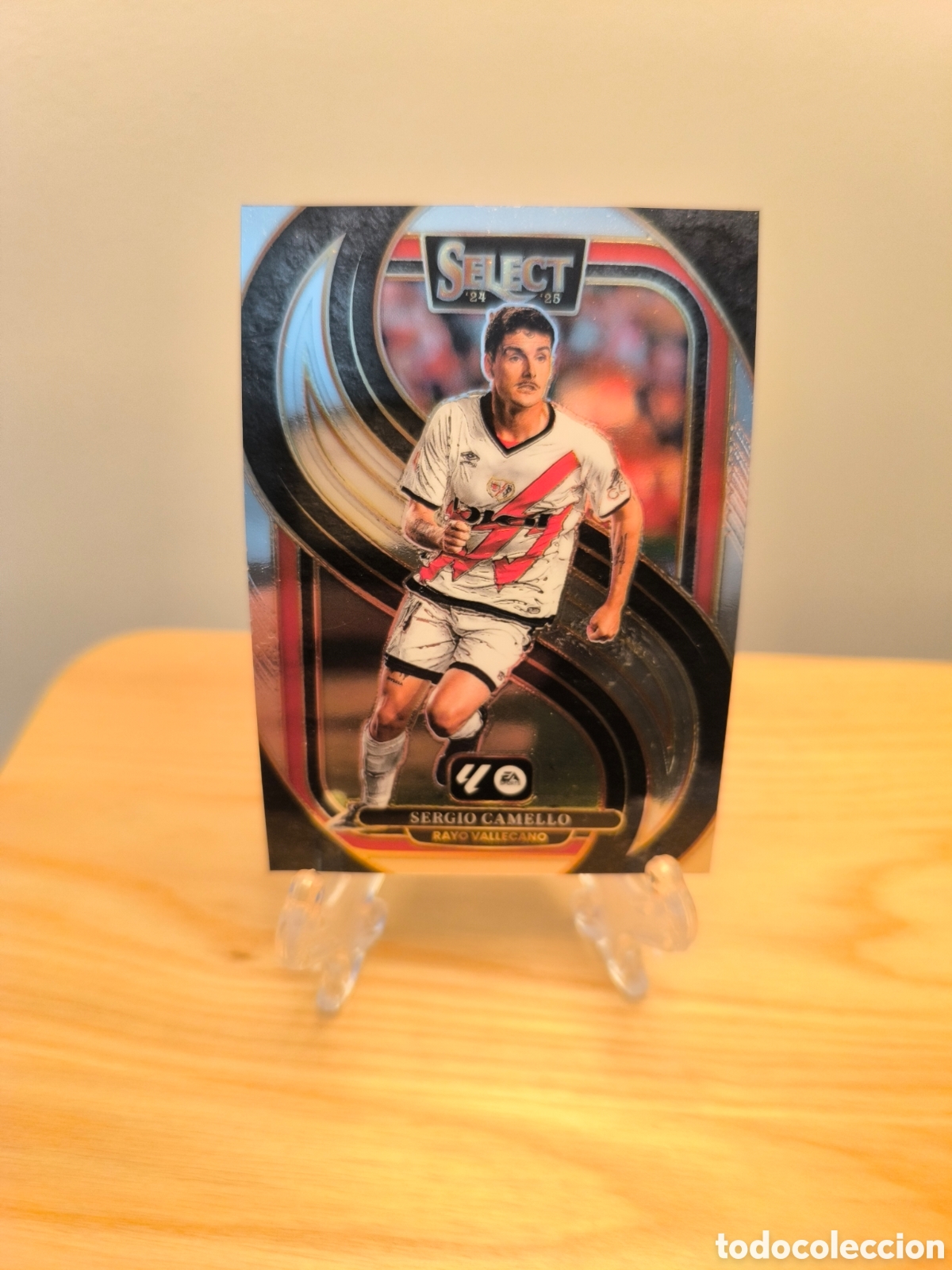 Cromos de F&uacute;tbol: Sergio Camello Panini Select