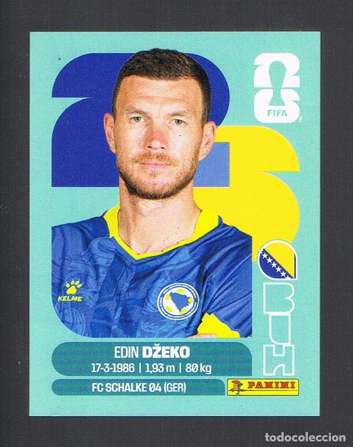 Fu&szlig;ball-Sticker: STICKER FIFA WORLD CUP 2026 B0SNIA Y HERZEGOVINA N&ordm; 18 EDIN DZEKO