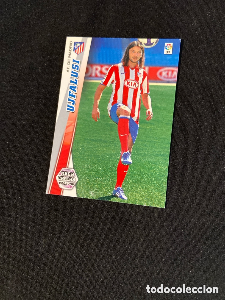 Fu&szlig;ball-Sticker: UJFALUSI 39 (ATL&Eacute;TICO MADRID)