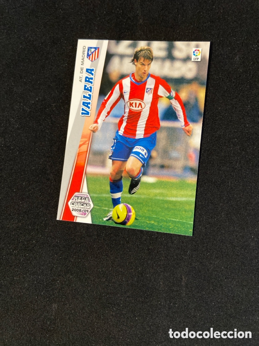 Fu&szlig;ball-Sticker: VALERA 40 (ATL&Eacute;TICO MADRID)