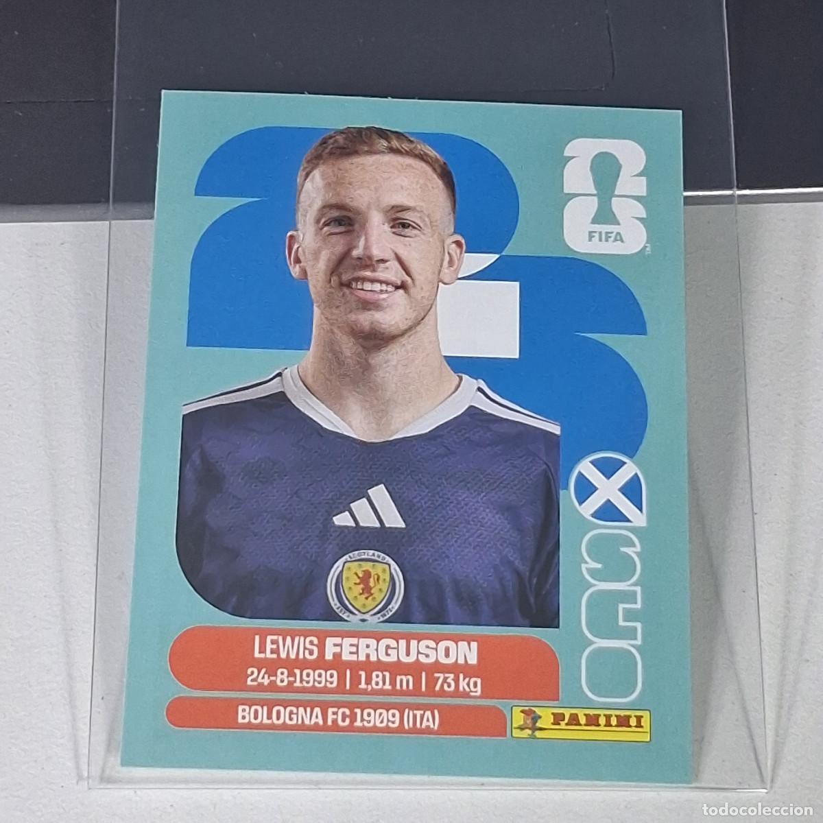 Fu&szlig;ball-Sticker: B23 SCO 14 SCO14 LEWIS FERGUSON ESCOCIA SCOTLAND SCO MUNDIAL FIFA WORLD CUP 2026 STICKER PANINI