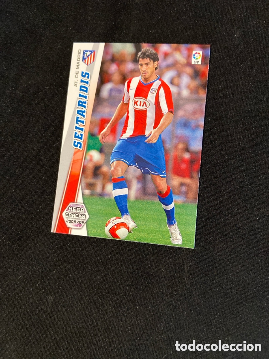 Fu&szlig;ball-Sticker: SEITARIDIS 40 BIS (ATL&Eacute;TICO MADRID)