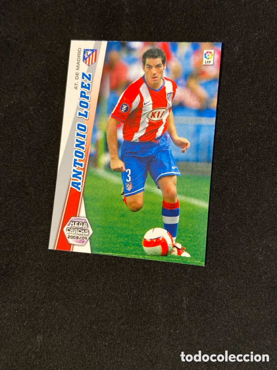 Fu&szlig;ball-Sticker: ANTONIO L&Oacute;PEZ 41 (ATL&Eacute;TICO MADRID)