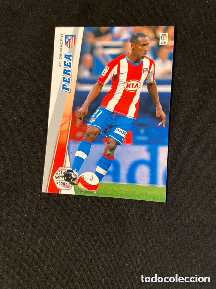 Cromos de F&uacute;tbol: PEREA 42 (ATL&Eacute;TICO MADRID)