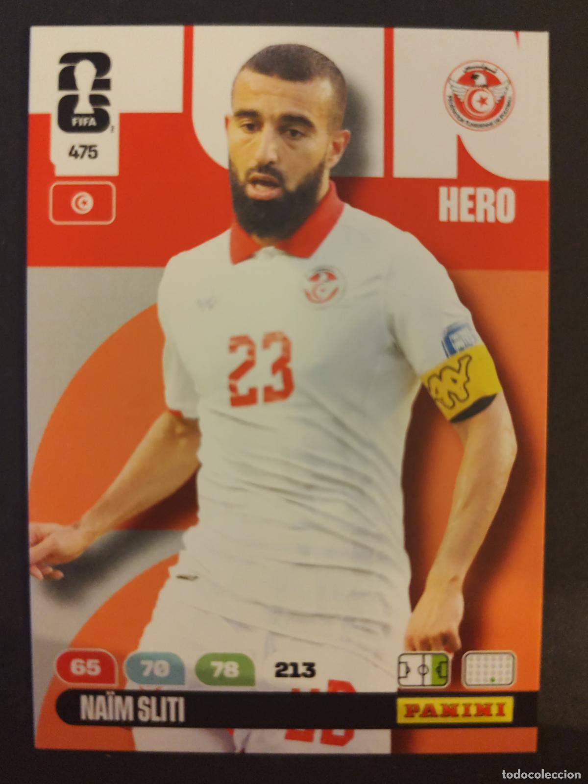 Cromos de F&uacute;tbol: 475 NA&Iuml;M SLITI T&Uacute;NEZ ADRENALYN MUNDIAL FIFA WORLD CUP 2026 PANINI