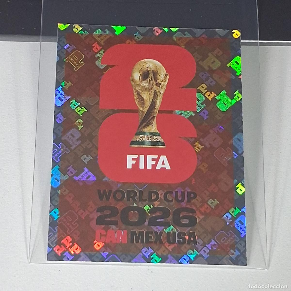 Cromos de F&uacute;tbol: B23 FWC6 FWC 6 TROFEO CAN MEX USA MUNDIAL FIFA WORLD CUP 2026 STICKER PANINI