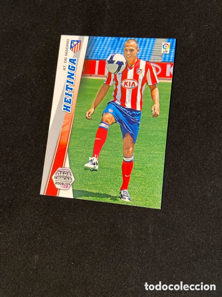 Cromos de F&uacute;tbol: HEITINGA 43 (ATL&Eacute;TICO MADRID)