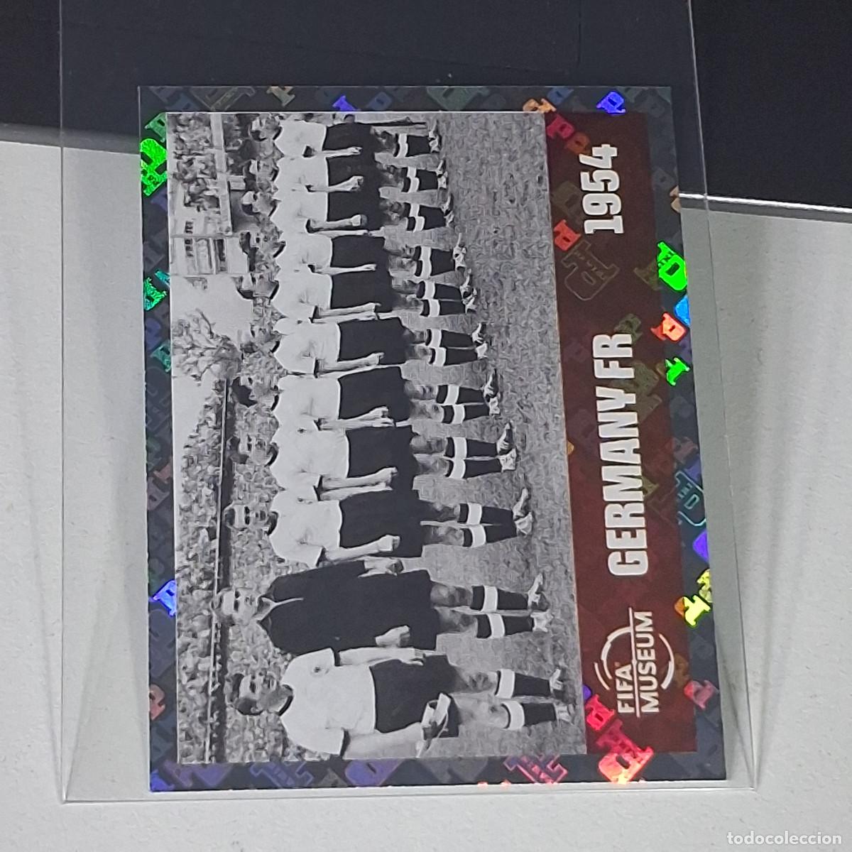 Cromos de F&uacute;tbol: B23 FWC11 WEST GERMANY 1954 ALEMANIA FIFA HISTORY FWC 11 MUNDIAL FIFA WORLD CUP 2026 STICKER PANINI